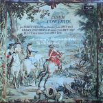 Johann Sebastian Bach - The Academy Of St. Martin-in-the-Fields, Sir Neville Marriner - Concertos (LP)