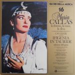 Maria Callas, Christoph Willibald Gluck - Ifigenia In Tauride - Selezione Dell'Opera (LP, Mono)