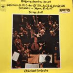 Wolfgang Amadeus Mozart, George Szell, The Cleveland Orchestra - Sinfonien Nr. 28 G-Dur KV 200, Nr. 33 B-Dur KV 319 / Ouvertüre zu „Figaros Hochzeit“ (LP, RE)