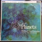 Gustav Holst - Herbert von Karajan, Wiener Philharmoniker - The Planets (LP, Mono)