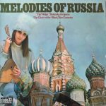 The Wolga Balalaika Orchestra, Original Schwarzmeer Kosaken Chor Soloist: Michael Minsky - Melodies Of Russia (LP)
