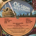 The Impressions - Sorry / This Can't Be Real (12")