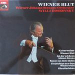 Wiener Johann Strauss Orchestra, Willi Boskovsky - Wiener Blut (LP, Album)