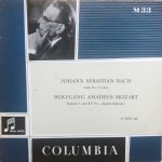 Johann Sebastian Bach, Wolfgang Amadeus Mozart - Suite Nr. 3 D-Dur / Sinfonie C-Dur KV 551 ∙ "Jupiter-Sinfonie" (LP, Album, Mono)