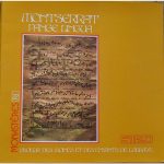 Choeur Des Moines Et Des Enfants de L'abbaye - Montserrat  : Pange Lingua (LP, Album)