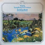 César Franck - Sir Adrian Boult, RCA Victor Symphony Orchestra - Symphony In D Minor (LP)