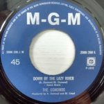 The Osmonds - Down By The Lazy River / Utah (7")