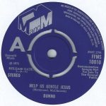 Dunno (2) - Help Us Gentle Jesus (7", Single, Promo)