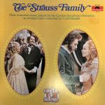 London Symphony Orchestra - The Strauss Family (2xLP, Album, All)