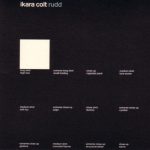 Ikara Colt - Rudd (CD, Single)