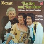 Wolfgang Amadeus Mozart, Edith Mathis • Claes-Håkan Ahnsjö • Walter Berry, Das Mozarteum Orchester Salzburg, Leopold Hager - Bastien Und Bastienne (LP, RE)