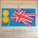 Various - Best Of British 60's Pop Spectacular (LP, Album, Comp)