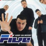 Five - Keep On Movin' (CD, Maxi, Enh)