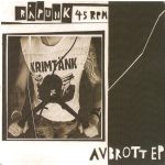 Krimtänk - Avbrott EP (7", EP)
