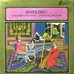 François-Adrien Boieldieu - Martin Galling, Marie-Claire Jamet - Concerto For Piano / Concerto For Harp (LP, Comp, Cir)