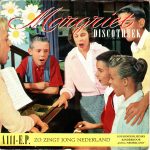 Kinderkoor "Jong Nederland" - Zo Zingt Jong Nederland (7", EP)