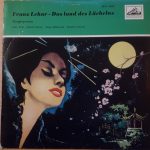 Franz Lehár - Das Land Des Lächelns - Hoogtepunten (10", Mono)