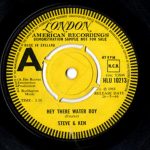 Steve & Ken - Hey There Water Boy (7", Single, Promo)
