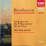 Ludwig van Beethoven, Alban Berg Quartett - String Quartets No. 9 "Rasumovsky" & No. 10 "Harp" (CD, Album)