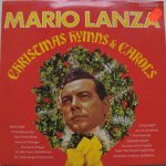 Mario Lanza - Christmas Hymns & Carols (LP, Comp)
