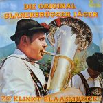 Die Original Glanerbrügger Jäger - Zo Klinkt Blaasmuziek! (LP, Mono)