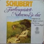 Franz Schubert - Mitglieder Des Collegium Aureum : Jörg Demus - Forellenquintett / Notturno Es-dur (LP, Album)