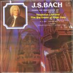 Johann Sebastian Bach - Jevgēņija Ļisicina - Choräle Von Verschiedener Art BWV 651-656 - The Big Organ Of Riga Dom (LP, RP)