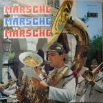 The Gordon Highlanders - Märsche, Märsche, Märsche (LP)