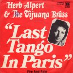 Herb Alpert & The Tijuana Brass - Last Tango In Paris (7")