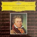 Ludwig Van Beethoven - Wilhelm Kempff · Berliner Philharmoniker · Ferdinand Leitner - Klavierkonzert Nr. 3 C-Moll (LP)