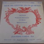 Giovanni Battista Viotti / François Devienne / Johann Christian Bach / Ignaz Pleyel : Jean-Pierre Rampal & Robert Gendre, Roger Lepauw & Robert Bex - Four 18th Century Flute Quartets (LP)