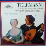 Georg Philipp Telemann - Arias from "The Constant Music-Master" (LP, Album)