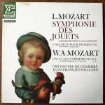 Leopold Mozart, Wolfgang Amadeus Mozart, Orchestre De Chambre Jean-François Paillard, Jean-François Paillard - Toy Symphony in C Major/Concerto in D Major/ A Musical Joke, K. 522 (LP)