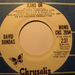 David Dundas - Jeans On (7", Single, Promo)