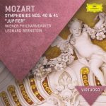 Wolfgang Amadeus Mozart / Wiener Philharmoniker, Leonard Bernstein - Symphonies Nos. 40 & 41 "Jupiter" (CD, Comp, RE, RM)
