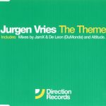 Jurgen Vries - The Theme (CD, Single)