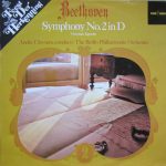 Ludwig van Beethoven, André Cluytens - Beethoven Symphonie No. 2 in  D (LP)
