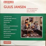 Guus Jansen - Hammondorgel Met Ritmische Begeleiding (LP, Album)