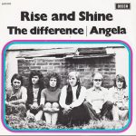 Rise And Shine (4) - The Difference / Angela (7", Single)