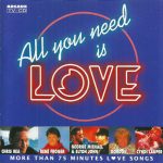 Various - All You Need Is Love (CD, Comp)