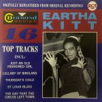 Eartha Kitt - 16 Top Tracks  (CD, Comp, Mono)