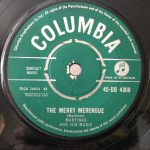Martinas And His Music - The Merry Merengue  (7", Single)