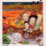 Tennessee Rumblers - Down In Texas / Headin' South / Fireball Mail / Gotta Be My Baby (7", EP)