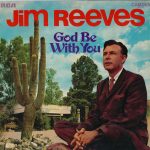Jim Reeves - God Be With You (LP, Album, RE, Lab)