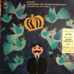 Wolfgang Amadeus Mozart - Concerto Du Couronnement (LP)