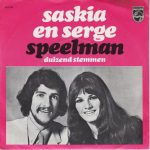Saskia & Serge - Speelman (7", Single)