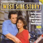 Leonard Bernstein, Kiri Te Kanawa, José Carreras, Tatiana Troyanos, Kurt Ollmann, Marilyn Horne - West Side Story (Highlights) (LP)