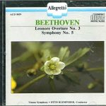 Ludwig van Beethoven, Otto Klemperer, Wiener Symphoniker - Leonore Overture No. 3 / Symphony No. 5 (CD, Album)
