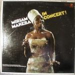 Miriam Makeba - In Concert (LP, Album, Mono)