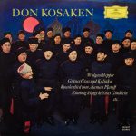 Don Kosaken Chor Serge Jaroff - Wolgaschlepper ∙ Grünes Gras Und Kalinka ∙ Kosakenlied Vom Ataman Platoff ∙ Eintönig Klingt Hell das Glöcklein ∙ Etc. (LP)